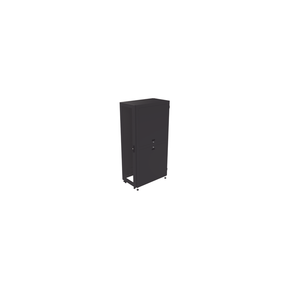 LINKEDPRO BY EPCOM, LP-60100-42U-R2, Gabinete para Telecomunicaciones Rack Estándar de 19 , 42UR, 600 mm Ancho x 1000 mm Profund