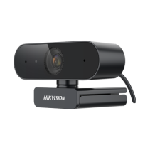 HIKVISION, DS-U02, Cámara Web ALTA DENIFICIÓN (1080p) / Giro 360° / Gran Angular / Micrófono Integrado / Conector USB de 2 mts /