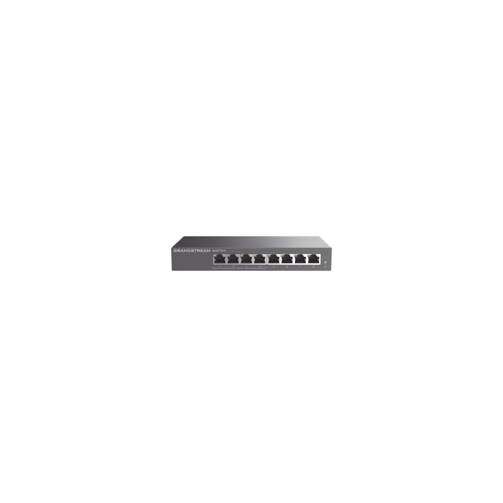 Comprar Switch PoE+ Gigabit GWN7701P | Smartgrid México