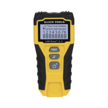 KLEIN TOOLS, VDV526200, Tester de Cable LAN Scout™ Jr. 2/ Para: Prueba aprobada/ Error de Cableado/ Falla de Circuito Abierto o 