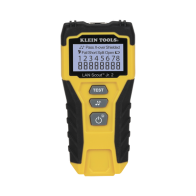 KLEIN TOOLS, VDV526200, Tester de Cable LAN Scout™ Jr. 2/ Para: Prueba aprobada/ Error de Cableado/ Falla de Circuito Abierto o 