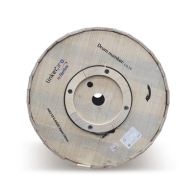 LINKEDPRO BY FIBERHOME, MINI-ADSS-12C-S120/4KM, Carrete de 4 km de Fibra Óptica Aérea Mini ADSS (ASU) G.652D, Monomodo de 12 Hil