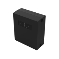 LINKEDPRO BY EPCOM, LP-GPH-06R2, Gabinete de Pared con Rack Horizontal de 6 UR, con Ventanilla de Inspección, Se envía el Gabine