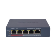 Comprar Switch PoE+ HIKVISION 4 Puertos | Smartgrid México