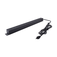 LINKEDPRO BY EPCOM, LP-PDU-14C-125V, PDU Barra Multicontactos Vertical con 14 Salidas 125V/15A, Contactos Tipo NEMA