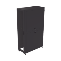 LINKEDPRO BY EPCOM, LP-60120-45U-R2, Gabinete Profesional para Telecomunicaciones de 45UR, 1200 mm Profundidad, Incluye 2 Organi
