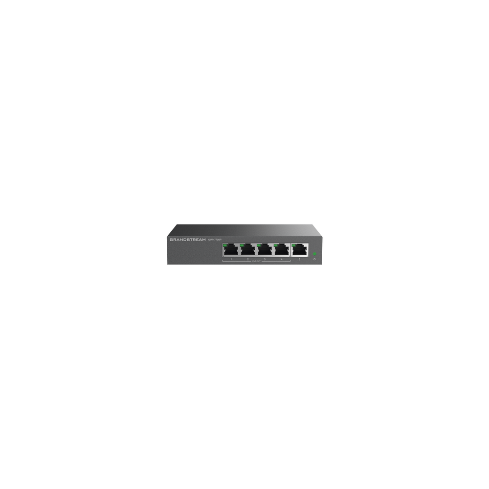 Comprar Switch PoE+ Gigabit GWN7700P | Smartgrid México