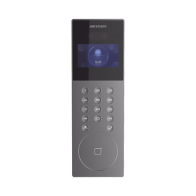 HIKVISION, DS-KD9203-E6, Videoportero IP Multiapartamento con Reconocimiento Facial / Llamada a App HikConnect (requiere monitor
