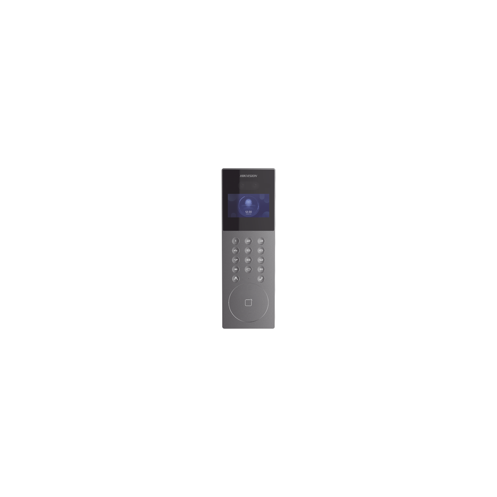 HIKVISION, DS-KD9203-E6, Videoportero IP Multiapartamento con Reconocimiento Facial / Llamada a App HikConnect (requiere monitor