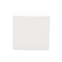 LINKEDPRO BY EPCOM, LP-FOFB, Caja Terminal de Fibra Óptica (Roseta) con un Acoplador SC/APC, color Blanco