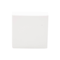 LINKEDPRO BY EPCOM, LP-FOFB, Caja Terminal de Fibra Óptica (Roseta) con un Acoplador SC/APC, color Blanco