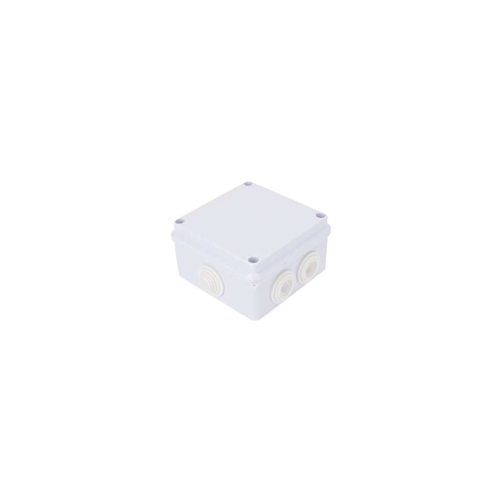 LINKEDPRO, LP-WBX-100, Caja de Conexiones Impermeable IP65, 7 Entradas, Dimensiones 100 x 100 x 70 mm, para Instalaciones Indust