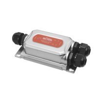 WI-TEK, WI-POE21E-O, Extensor PoE para exterior / Entrada PoE de 60W y 2 salidas PoE de 30W / Protección IP68 / Ideal Para Aplic