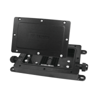 TEMPO, DFE100, Cierre de Empalme Interior/Exterior para 12 fusiones, IP68, 2 puertos en línea