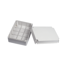 PRECISION, PST-1924-E, Gabinete de Plástico IP55 (190 X 240 X 95 mm). Protección EMI. Para Instalaciones Comerciales, Residencia