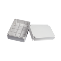 PRECISION, PST-1924-E, Gabinete de Plástico IP55 (190 X 240 X 95 mm). Protección EMI. Para Instalaciones Comerciales, Residencia