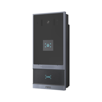FANVIL, I62, Videoportero SIP i62, 2 relevadores con botón para llamada, anti-vandálico, IP66 y IK07, PoE, Botón físico