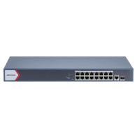 Comprar HIKVISION Switch 16 Puertos PoE+ | Smartgrid México