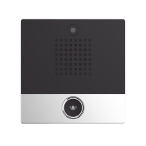 FANVIL, I10SV, Mini video Intercomunicador para hotelería y hospitales, con diseño elegante, PoE, cámara 1Mpx, 1 botón, 1 releva