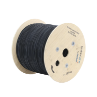 LINKEDPRO BY FIBERHOME, RDC1FOG657A2/2KM, Carrete de 2 km de Fibra Óptica Aérea Tipo Drop Redonda (Figura 0) G.657A2, Monomodo, 