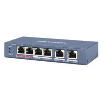 Comprar Switch PoE+ HIKVISION 4 Puertos | Smartgrid México