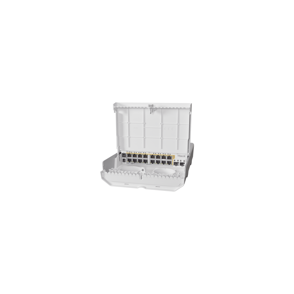 Comprar Mikrotik CRS318-16P-2S+OUT PoE | Smartgrid México