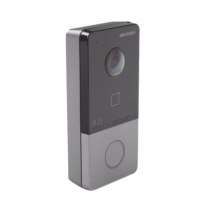 HIKVISION, DS-KV6113-PE1(C), Videoportero IP 2 Megapixel / PoE Estandar / IP65 / Apertura desde Hik-connect / Soporta 1 Departam