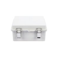 PRECISION, PST-1722-11E, Gabinete de Plástico ABS, Uso en Intemperie IP66 (170 x 220 x 110 mm) Cierre por broche Inoxidable y Pe