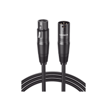 UGREEN, 20714, Cable para Micrófono XLR Tipo Canon Macho a Hembra / 10 Metros / Plug & Play / Antiinterferencias / Triple Blinda