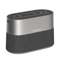 HIKVISION, DS-UAC-S1, Micrófono y Bocina Inalámbrica / Omnidireccional / DNR / Bluetooth / Ideal para Videoconferencias / USB-C 