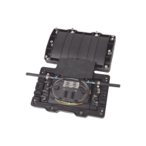 FIBERHOME, FITOSC320-H8, Caja de Distribución de Fibra Óptica Horizontal, hasta 48 empalmes, Exterior IP68