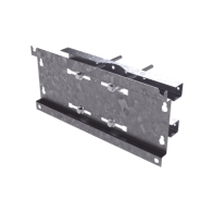 LINKEDPRO BY EPCOM, LP-FORTE-09U-BRA-R2, Herraje para Fijación a Pared, Torre o Poste compatible con LP-FORTE-09U-R3.