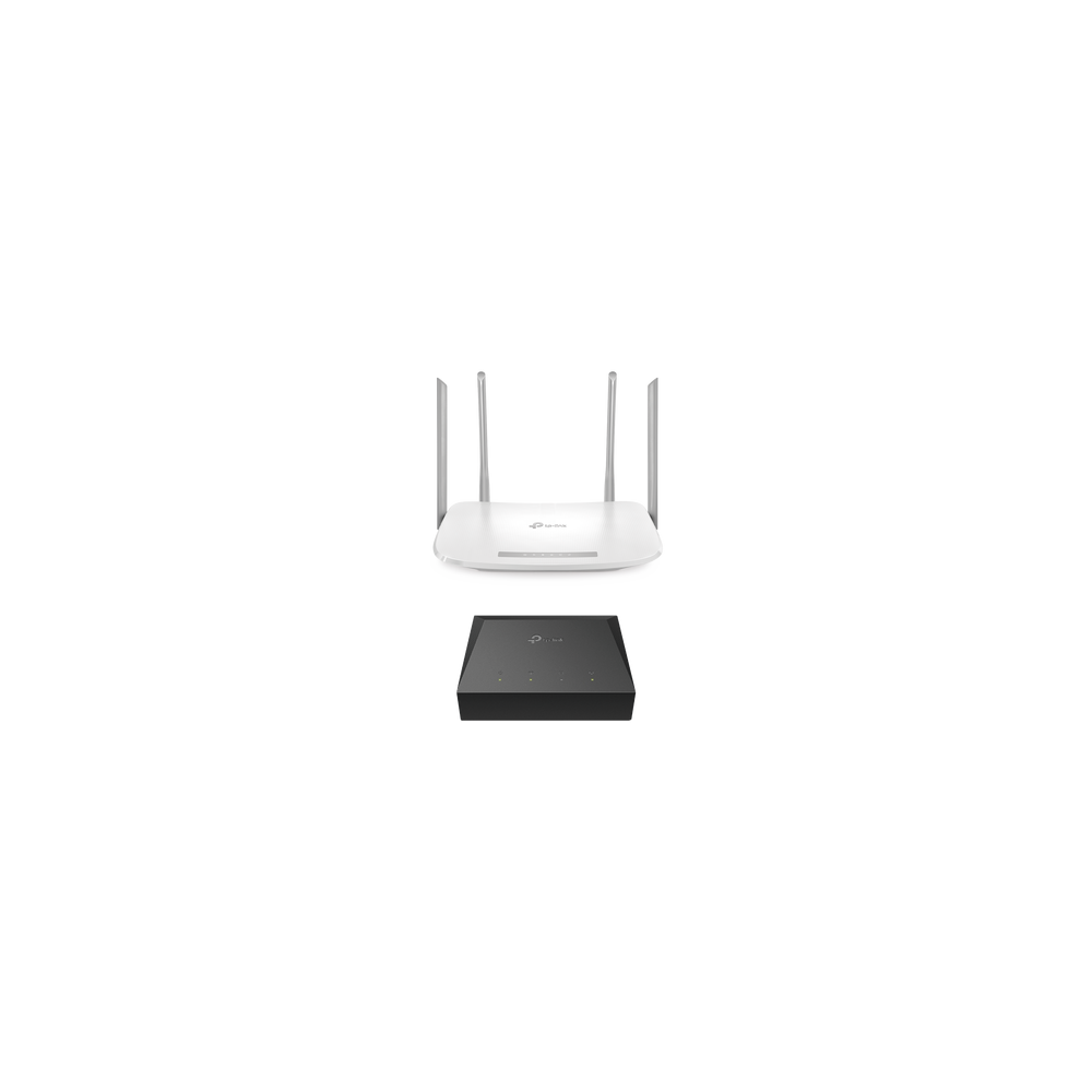Comprar Kit ONU Gigabit TP-LINK 1167 Mbps | Smartgrid México