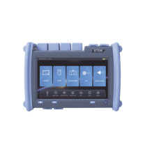 LINKEDPRO BY EPCOM, LP-OTDR-PRO, OTDR PRO de Alto Rendimiento para Enlaces de Fibra Óptica Monomodo y Multimodo / Longitudes de 