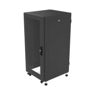 LINKEDPRO BY EPCOM, LP-6060-24U-R2, Gabinete Profesional para Telecomunicaciones de 19in, Instalación a Piso, 24UR, 600 mm Profu