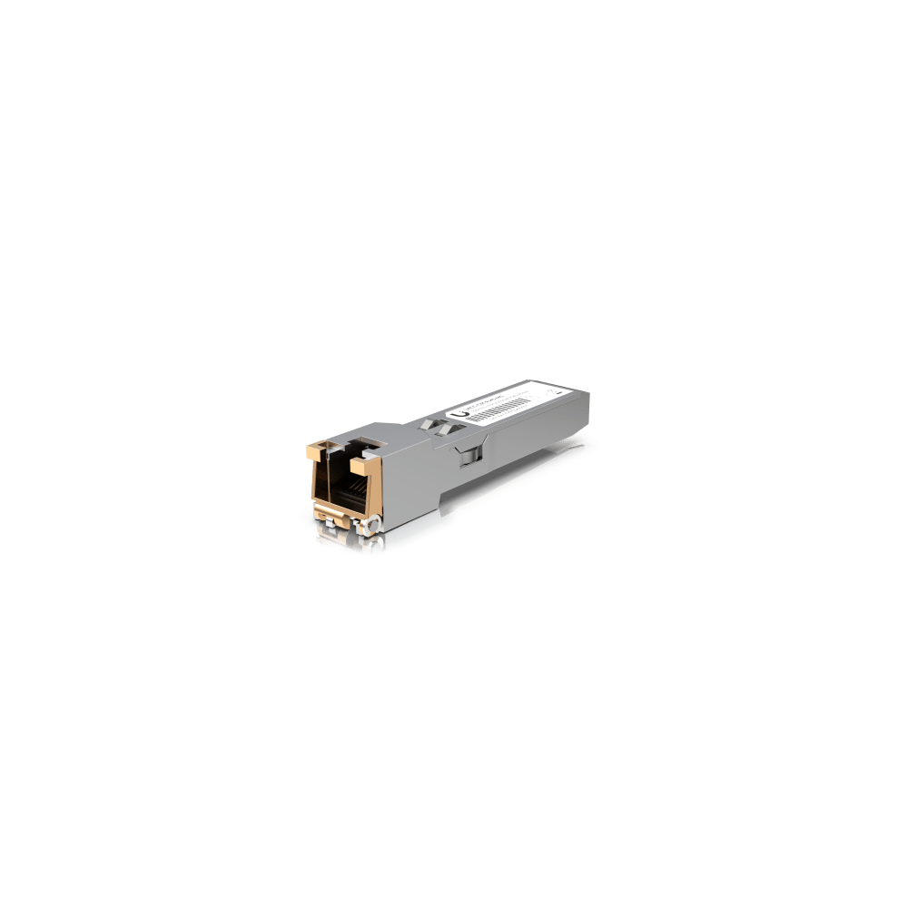 Comprar UFiber UBIQUITI SFP+ a RJ45 | Smartgrid México