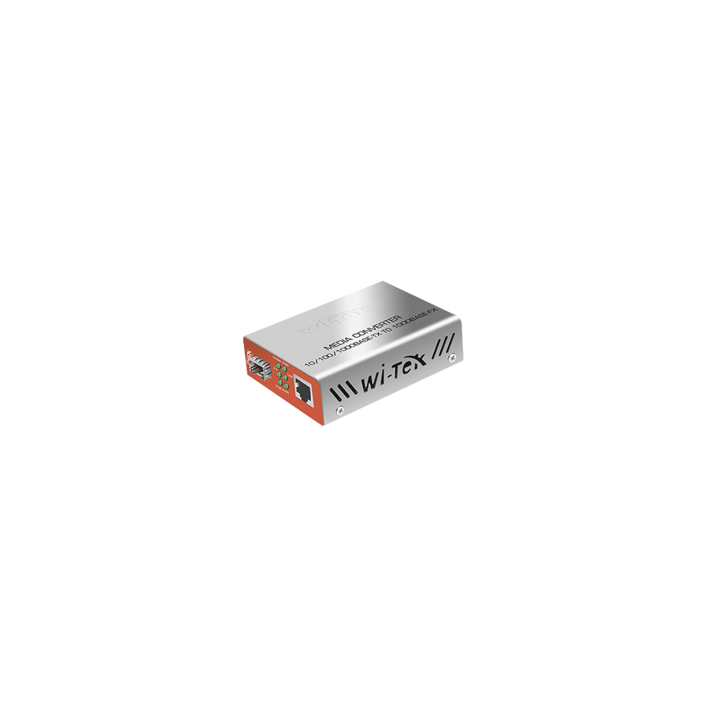 Comprar Convertidor WI-TEK PoE 1000Mbps | Smartgrid México