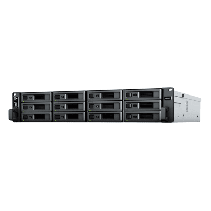Comprar RackStation RS2423RP+ 12 Bahías | Smartgrid México