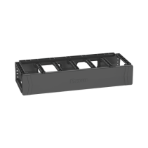 PANDUIT, PR2HF2, Organizador de Cables Horizontal PatchRunner™, Sencillo (Solo Frontal), Para Rack de 19in, 2UR