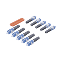 TEMPO, SCUPCMCM10, Conector mecánico Monomodo SC/UPC Pre-pulido 3mm (Bolsa con 10 PIEZAS)