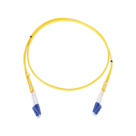 LINKEDPRO BY EPCOM, LP-FO-6049B, Jumper de Fibra Óptica Monomodo LC/LC Duplex de 1 metro
