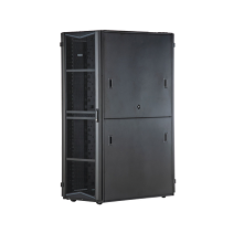 PANDUIT, XG84522BS0001, Gabinete FlexFusion para Centros de Datos, 45 UR, 800 mm de Ancho, 1200 mm de Profundidad, Fabricado en 