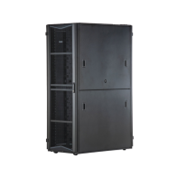PANDUIT, XG84522BS0001, Gabinete FlexFusion para Centros de Datos, 45 UR, 800 mm de Ancho, 1200 mm de Profundidad, Fabricado en 