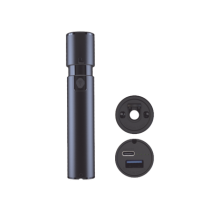 LINKEDPRO BY EPCOM, LP-VFL-15W, Localizador Visual de Fallos (VFL) / Para conectores SC, FC, ST / Hasta 8-10 km de Distancia / R