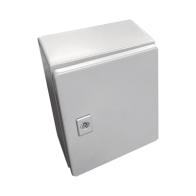 ANCLO, G4A-303020-UL, Gabinete de Acero, Nema 4 -IP 66 de 30x30x20 cm con Platina y certificado UL.