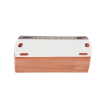 LINKEDPRO BY EPCOM, LP-EAL, Etiqueta Autolaminada para Identificación de Fibra Optica Paquete de 25 piezas, Para Uso Interior/Ex