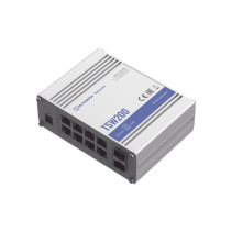 Comprar Switch TELTONIKA TSW200 8Puertos | Smartgrid México