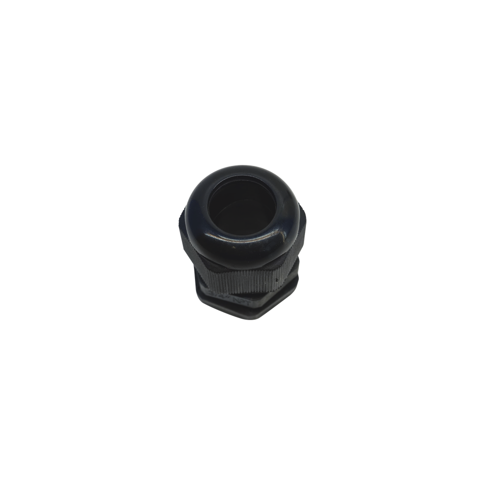 TXPRO, TXG-PG-34NBK, Conector Plástico Negro Tipo Glándula para Rosca NPT 3/4