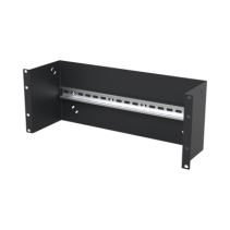 LINKEDPRO BY EPCOM, LP-RDM-4U, Riel de 35 mm con Soporte para Rack de 19 4UR