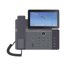 FANVIL, V67, Videoteléfono IP inteligente Insignia, Android 9.0, 20 líneas SIP, pantalla a color 7 ajustable, Teclado de ilumina